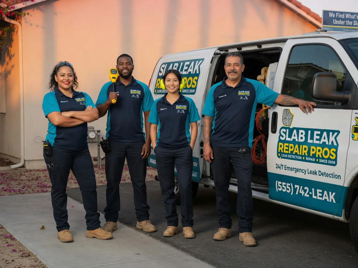 Slab Leak Repair company in Zenda, WI